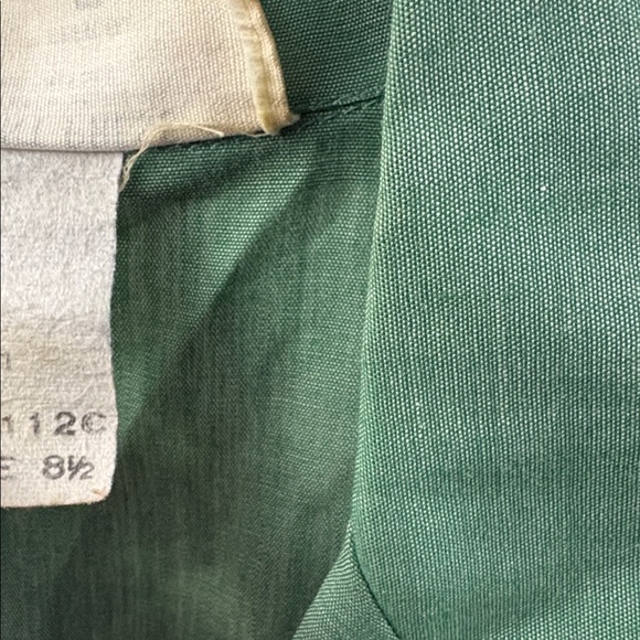 Vintage Girl Scouts Green Uniform Dress Girls Size 8 1/2 Retro - Picture 4 of 10